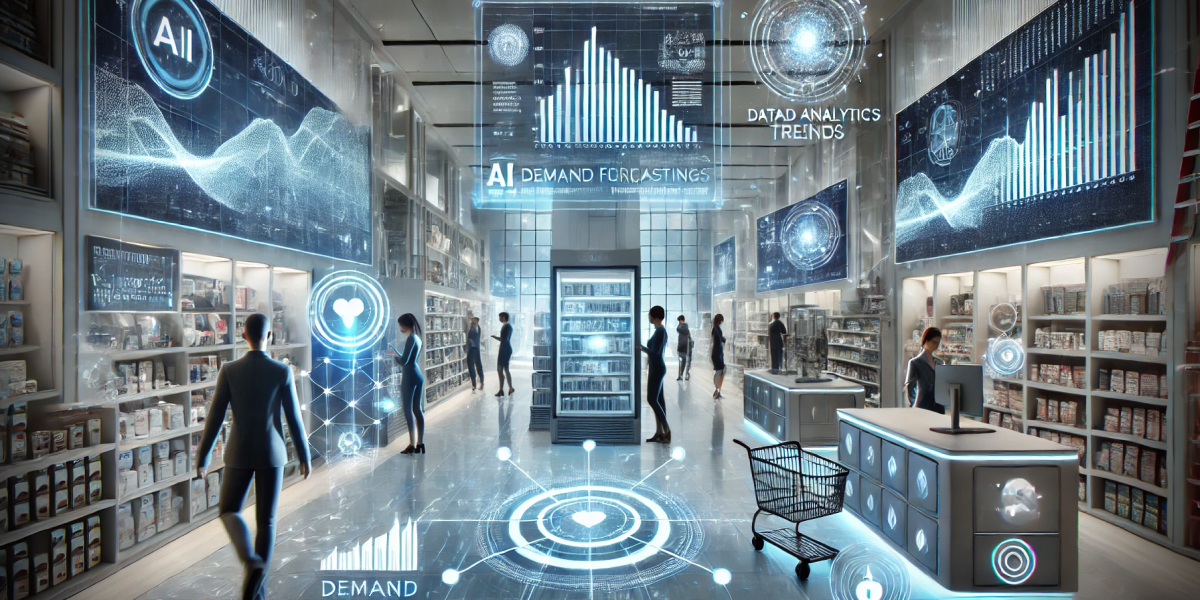 AI-powered demand forecasting transforming the future of retail